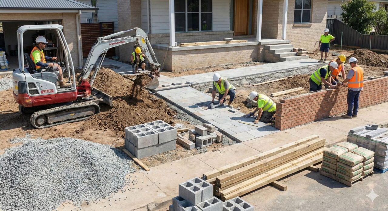 外構リフォームの期間は何日？工程別の目安と失敗しないスケジュール管理