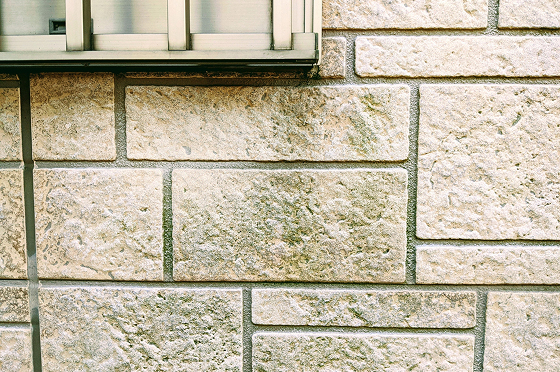 外壁の汚れが気になる