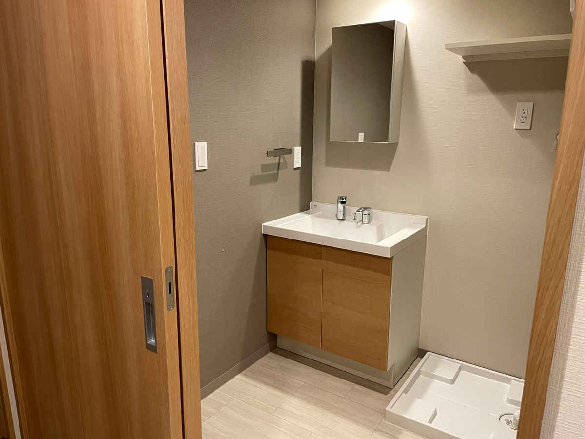 洗面・洗濯所リフォーム